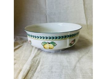 Villeroy & Boch French Garden Serving Bowl (Basement Room)