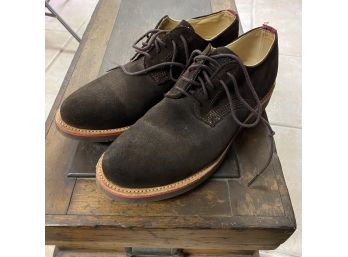 Men's Walkover Brown Suade Shoes Size 9 - Used (Basement)