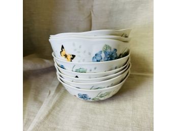 Lenox Butterfly Meadow Small Bowls - Set Of 8 (Basement Room)