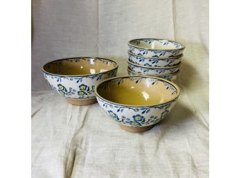 Nicholas Mosse Irish Pottery Bowls (Basement Room)