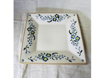 Nicholas Mosse Irish Pottery Square Plate (Basement Room)