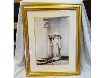 John Singer Sargent Framed Print 'Tangier'