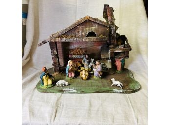 Nativity With Creche No. 1 (Basement Room)