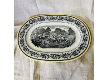 Villeroy & Boch  Audun Ferme Oval Platter (Basement Room)