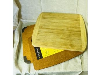 Assorted Cutting Boards (Basement Room)