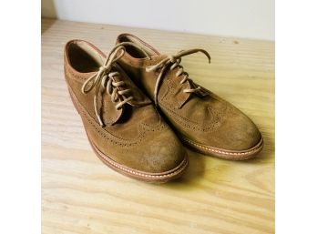 Frye Company Men's Suede Shoes Size 9 (Basement Room)