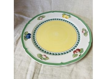 Villeroy & Boch French Garden Platter (Basement Room)