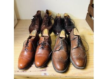 Men's Dress Shoe Lot: Cole Haan And Others (Basement Room)