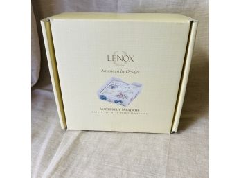 Lenox Butterfly Meadow Napkin Box With Printed Napkins No. 1 (Basement Room)