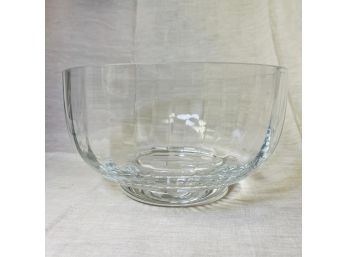 William Yeoward Crystal Serving Bowl (Basement Room)