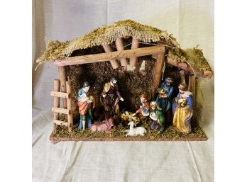 Nativity With Creche No. 2 (Basement Room)