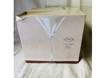 Lenox Tuscany Classics Martini Glasses - Set Of Two (Basement Room)