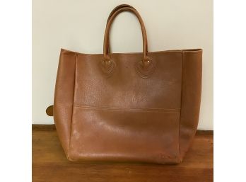 Brown Leather L.L. Bean Handbag (Basement)