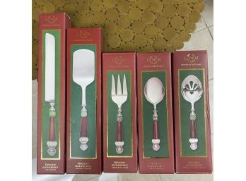 Lenox Holiday Gatherings Serving Utensils (Basement)