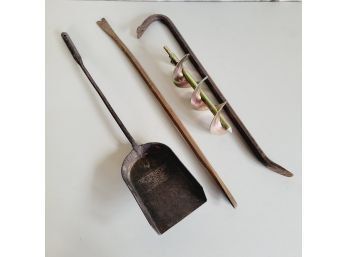 Crowbars, Fire Shovel And Other