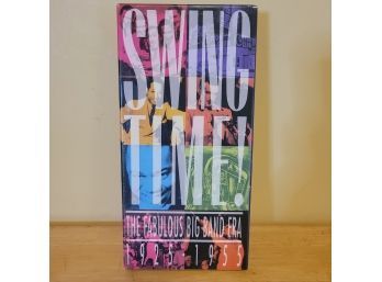 Swing Time CD Set Of Swing Music