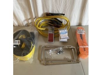 Assorted Truck Accessories Lot