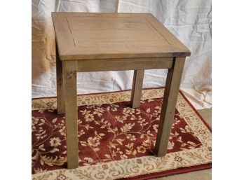 Wooden Side Table