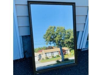 Gold Painted Wood Framed Wall Mirror 19.5'x27.5'