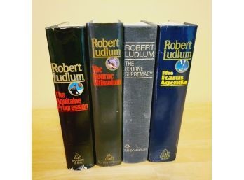 Robert Ludlum Novels Set Of 4