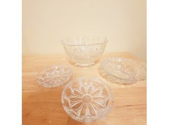 Cut Glass Bowls