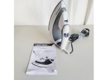 Black And Decker Quick Press Iron