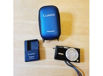 Lumix Digital Camera In Case