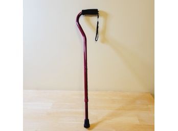 Adjustable Cane With Cushioned Handle