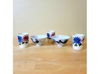 Japanese Cups And Bowls