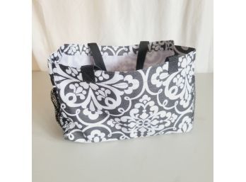 Black And White Thirty-one Tote