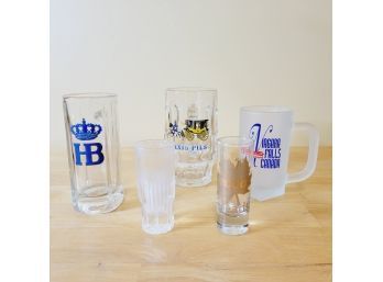 German Glasses , Shot Glasses And Niagara Falls