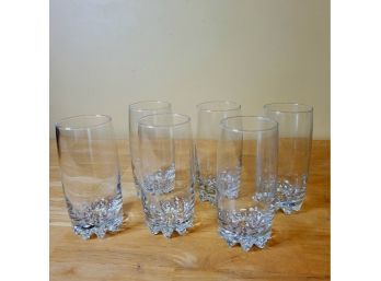 Set Of 6 Rocco Bomioli Highball Glasses