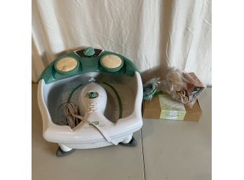 Con-Air Foot Spa With Accessories