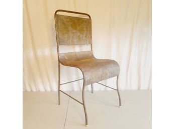 Older Vintage Metal Chair