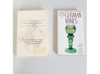 Wine Books