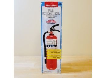 First Alert Fire Extinguisher. New!