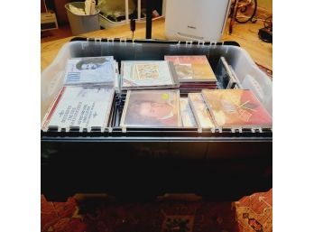 250 Music Cds - No Missing Discs! Case #1