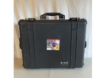 Pelican 1610 Waterproof Protector Case With Inserts - Unused!