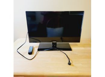 Samsung 27' Television With Remote