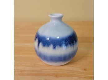 Beautiful Blue Kravel Studios Vase