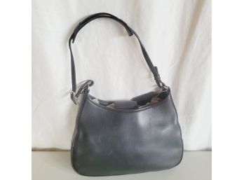 Coach Black Leather Bag