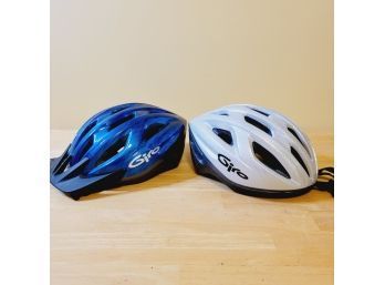 Womans Small And Men's Lxl Giro Bike Helmets