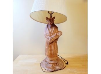 Florentine Art Studios Native American Lamp