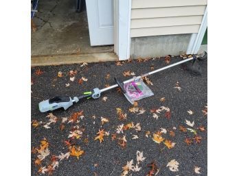 E-go String Trimmer. No Battery. Needs Cap