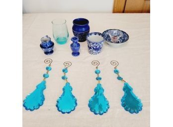 Cute Blue Decorative Assortment (Table Lr)