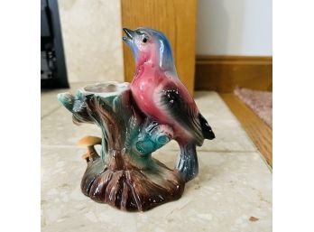 Small Figural Bird Vase