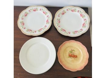 Assortment Of Vintage Plates (Bin A)