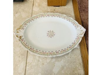 Vintage Limoges Platter - As Is