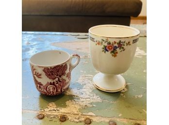 Small China Cups Lot (Shelf)