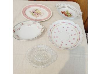 China Serving Plates